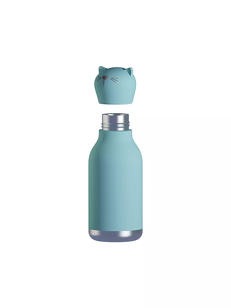 ASOBU | Isolierflasche 460ml KATZE mint | mint