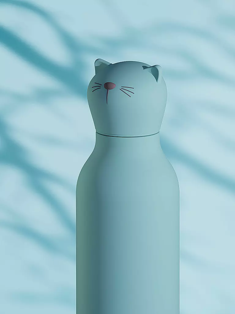 ASOBU | Isolierflasche 460ml KATZE mint | mint