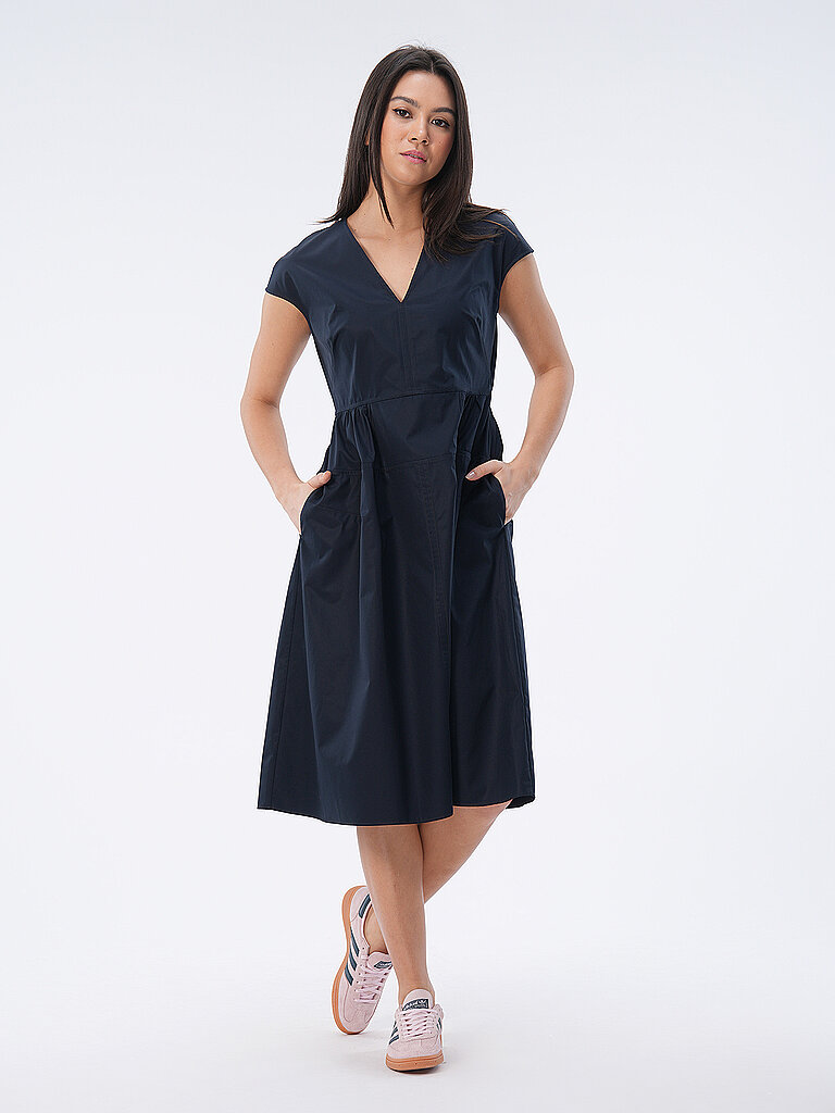 ASPESI Midikleid dunkelblau | 40