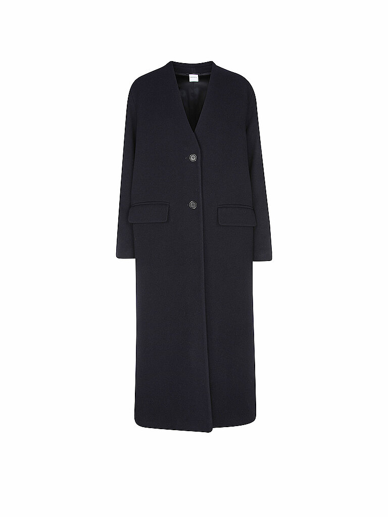 ASPESI Wollmantel dunkelblau | 38