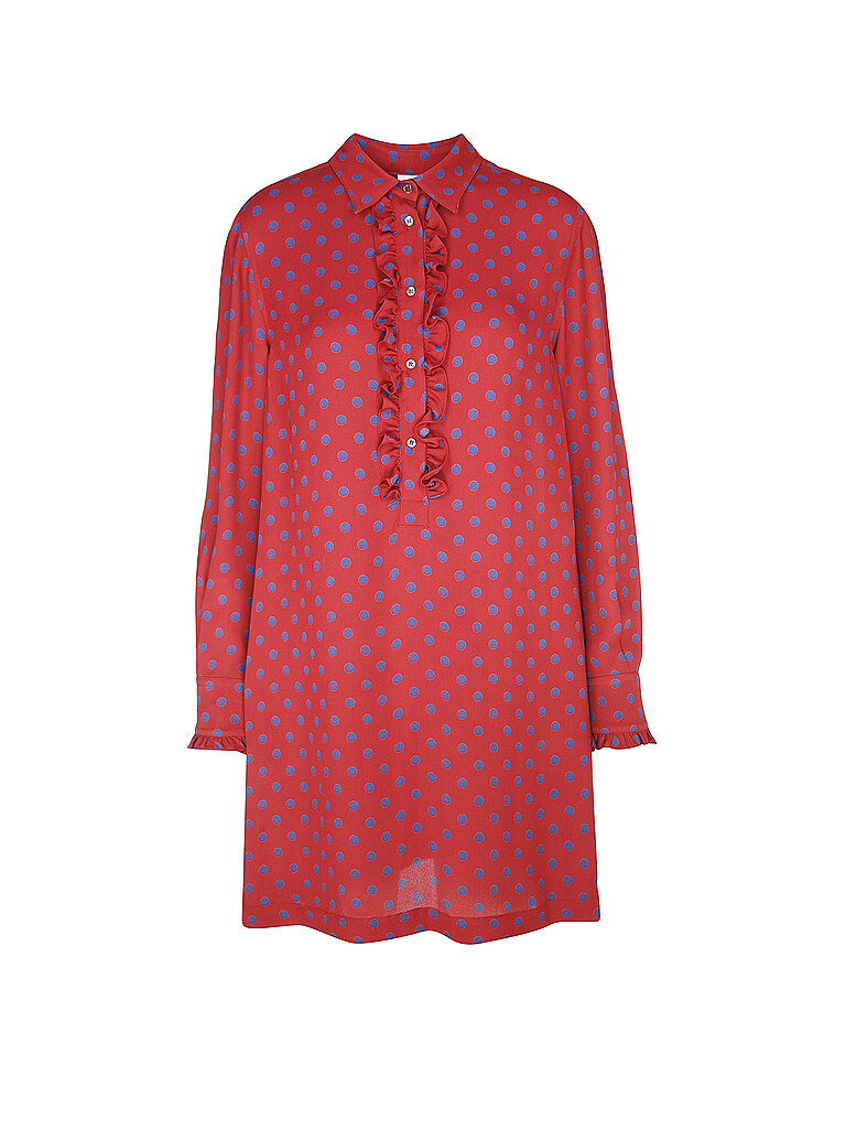 ASPESI Minikleid rot | 34