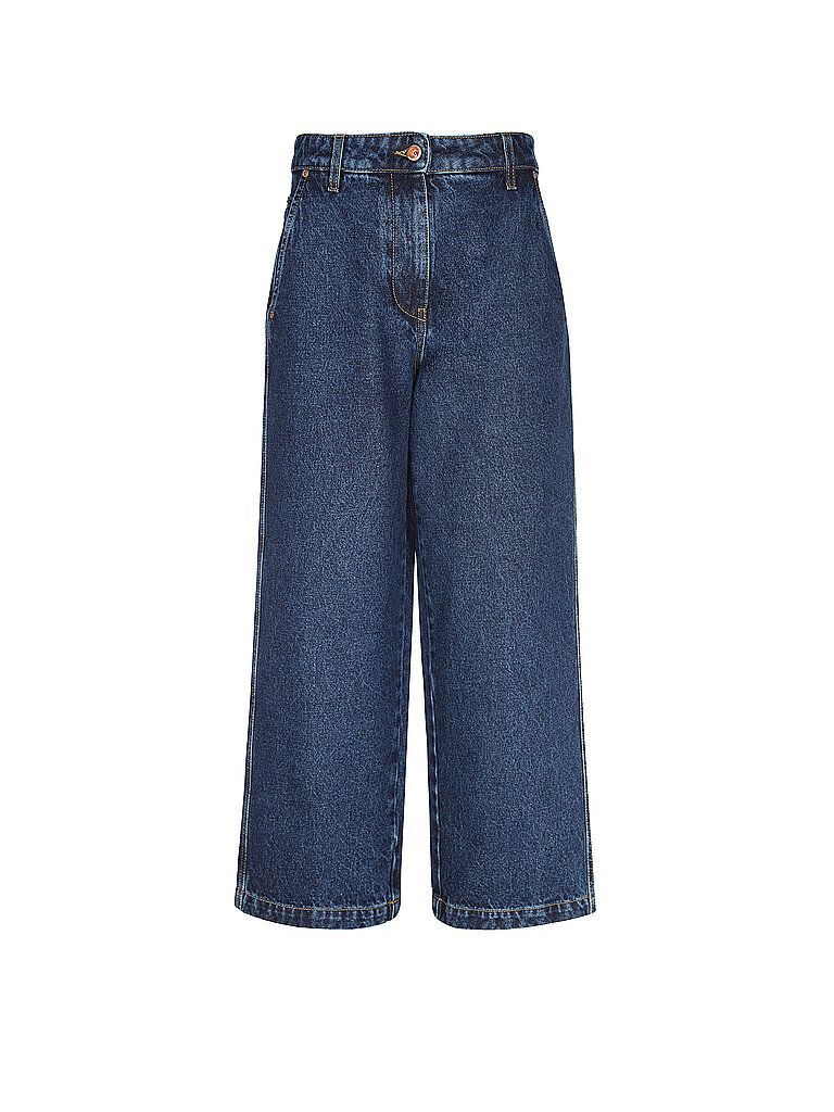 ASPESI Jeans Wide Fit dunkelblau | 28