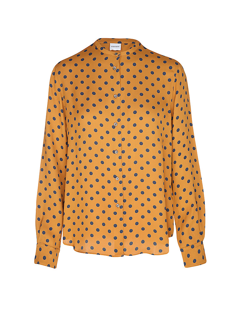 ASPESI Bluse camel | 36