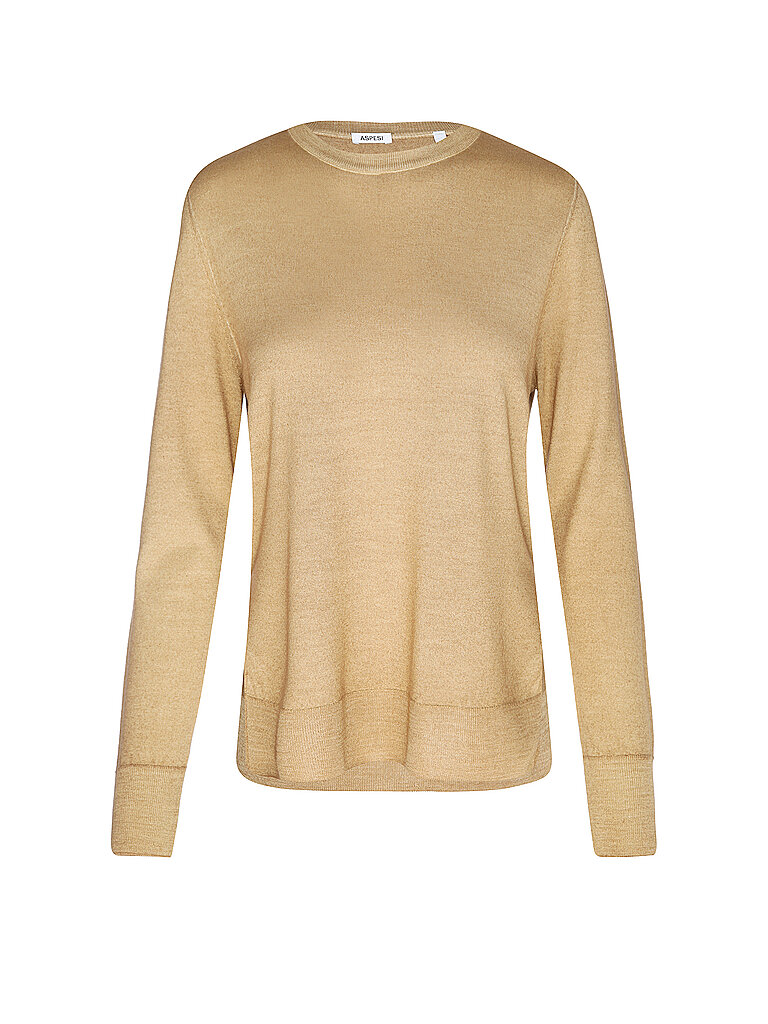 ASPESI Pullover camel | 38