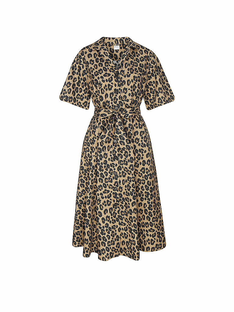 ASPESI Midikleid braun | 34