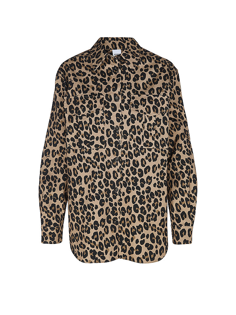 ASPESI Overshirt braun | 36