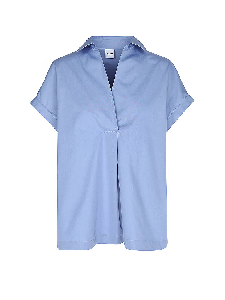 ASPESI Bluse hellblau | 34