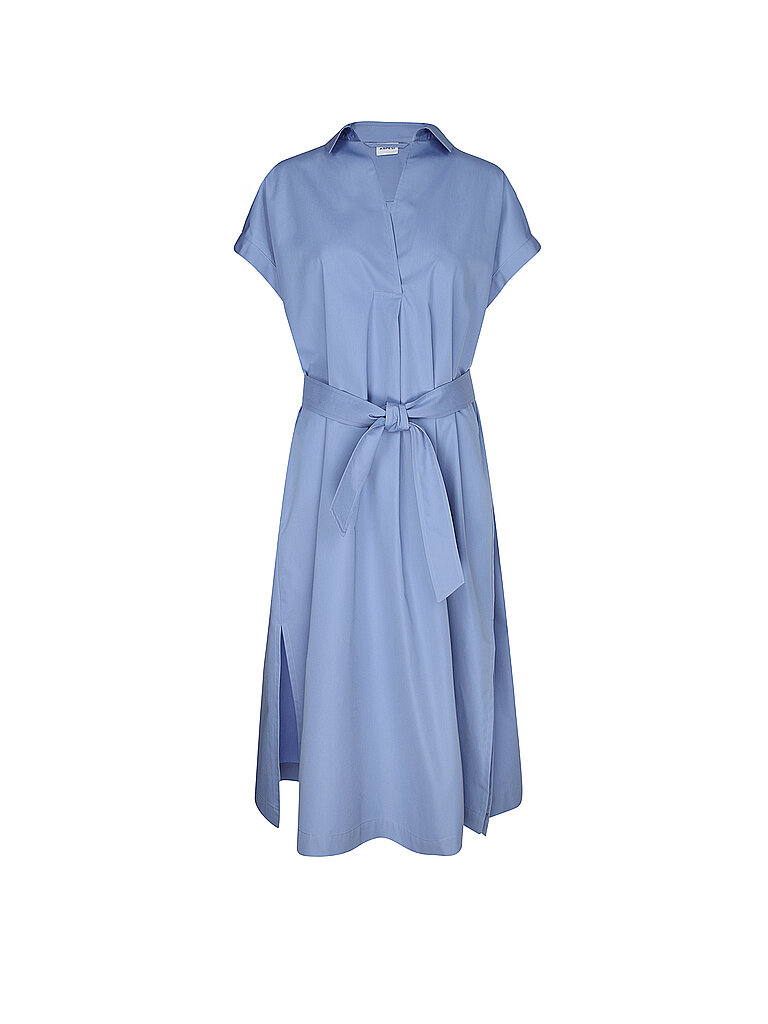 ASPESI Midikleid hellblau | 40
