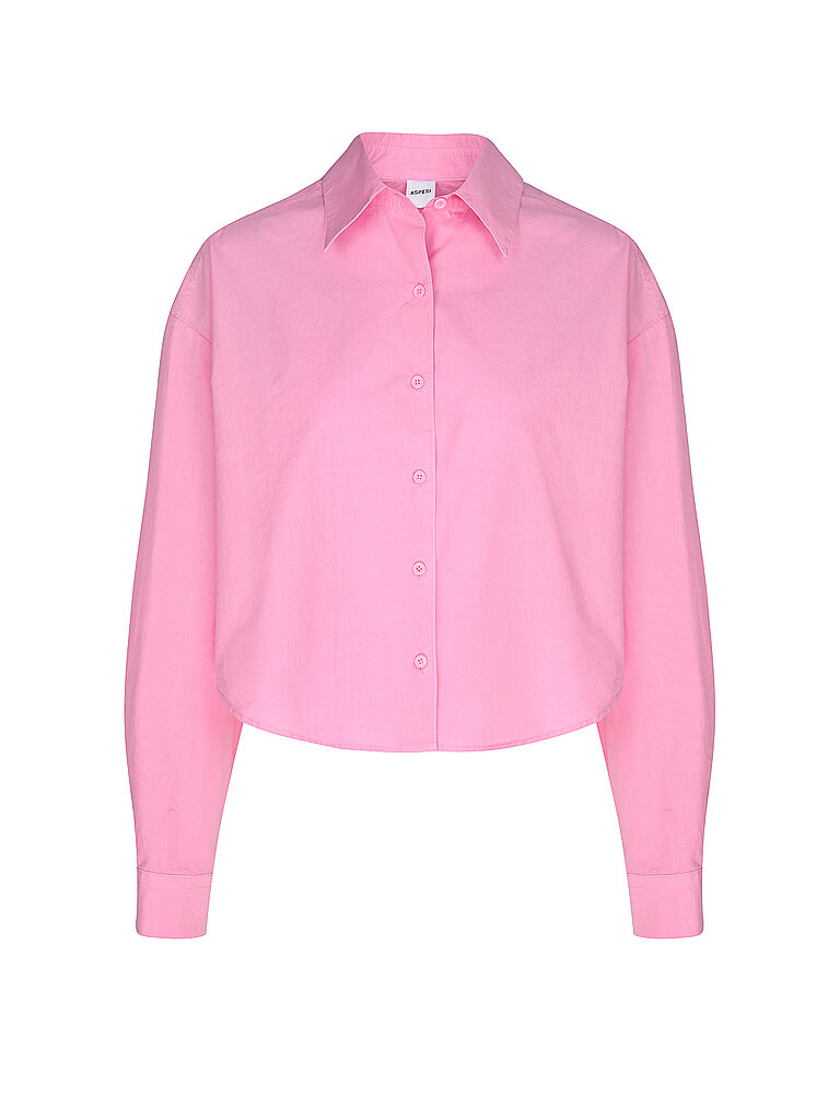 ASPESI Bluse rosa | 40