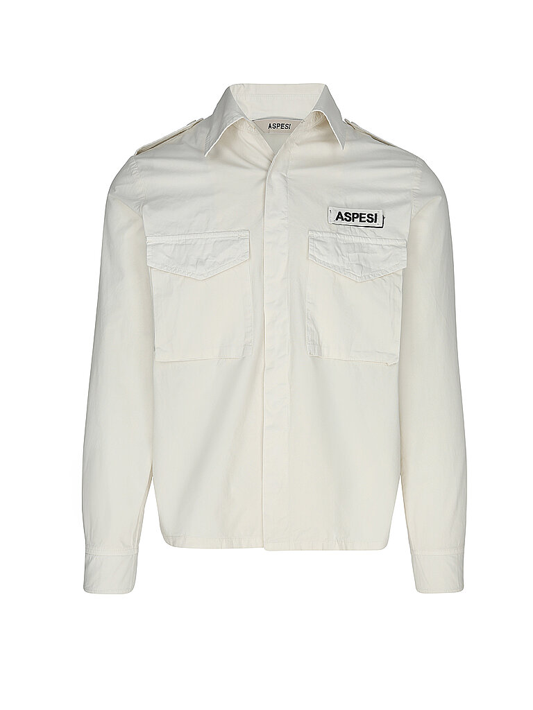 ASPESI Overshirt creme | L