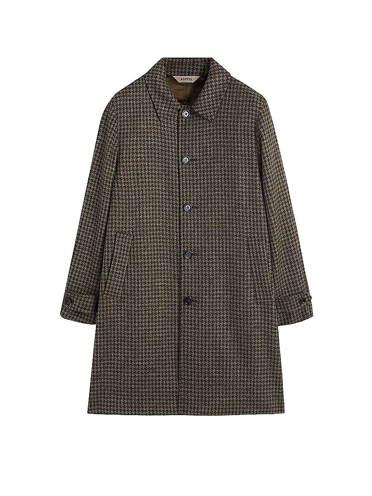 ASPESI Wollmantel grau | 50