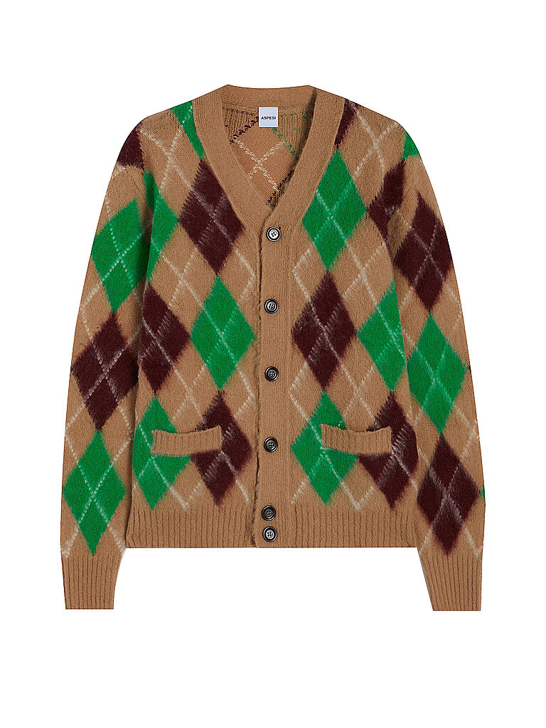 ASPESI Cardigan camel | 48