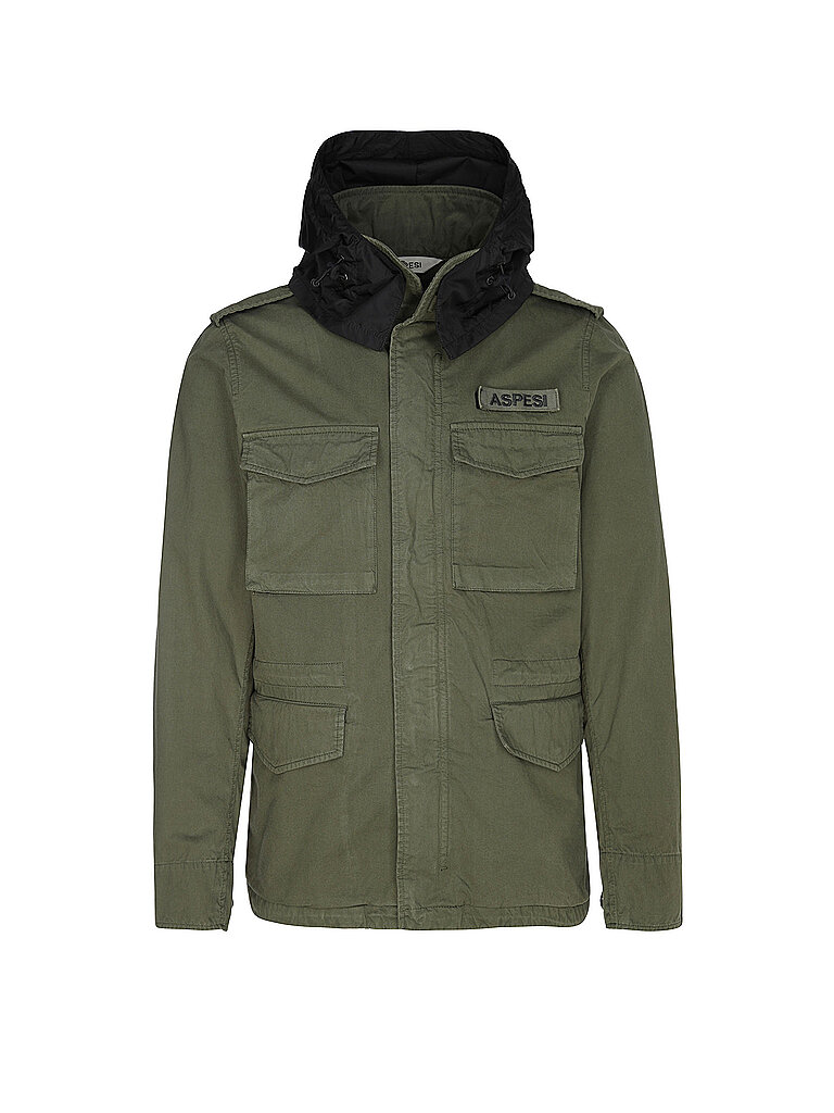 ASPESI Fieldjacket olive | L