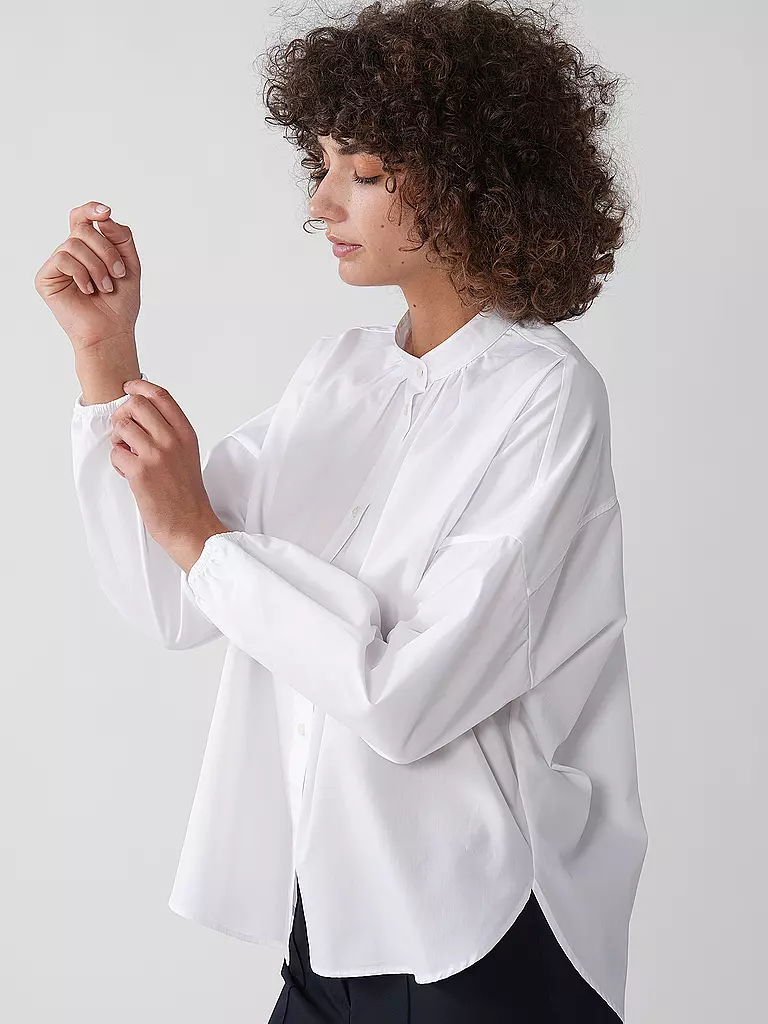 ASPESI | Bluse  | weiss