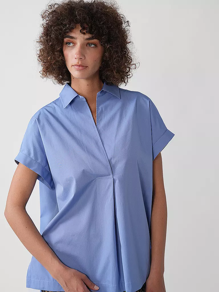 ASPESI | Bluse | hellblau