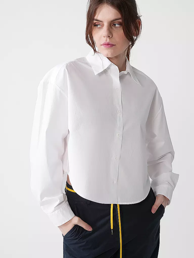 ASPESI | Bluse | dunkelblau