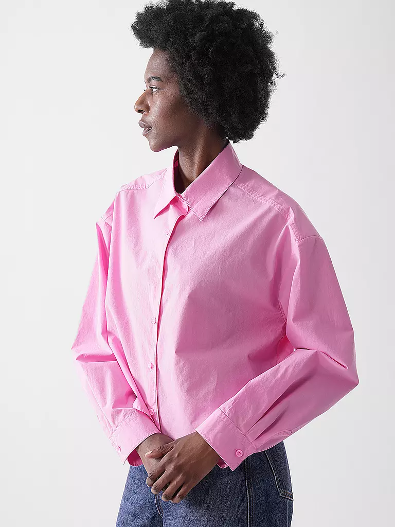 ASPESI | Bluse | dunkelblau