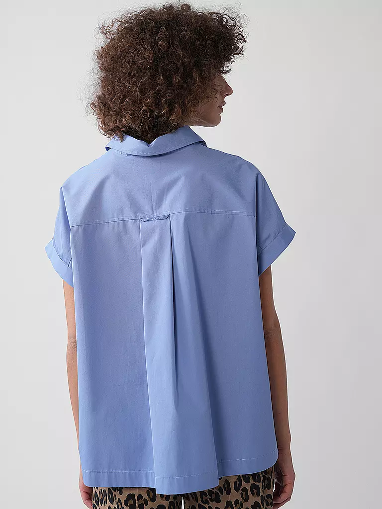 ASPESI | Bluse | hellblau