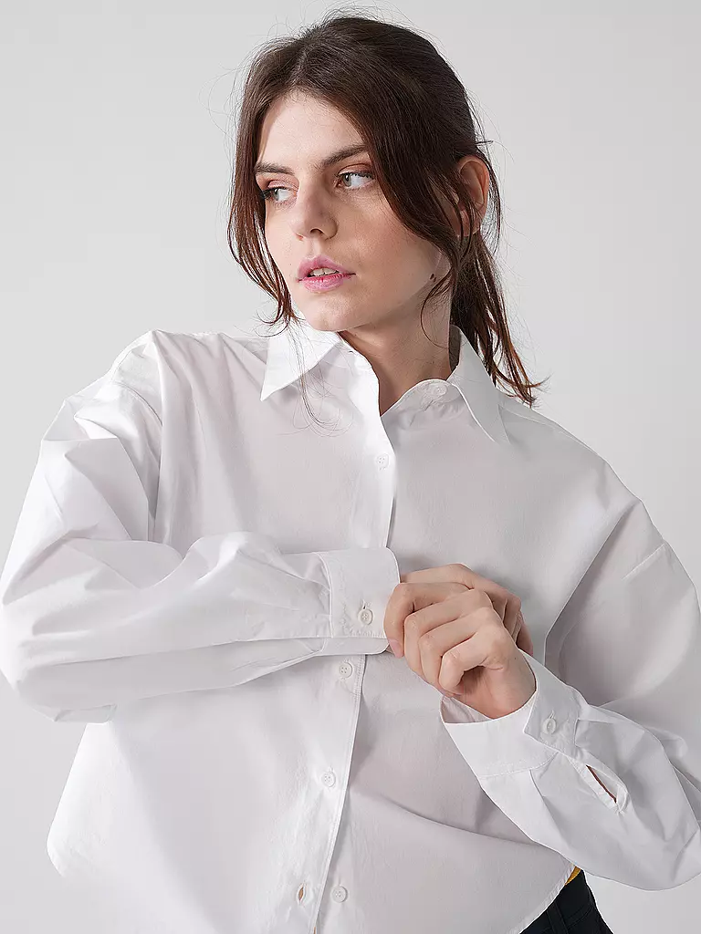 ASPESI | Bluse | dunkelblau