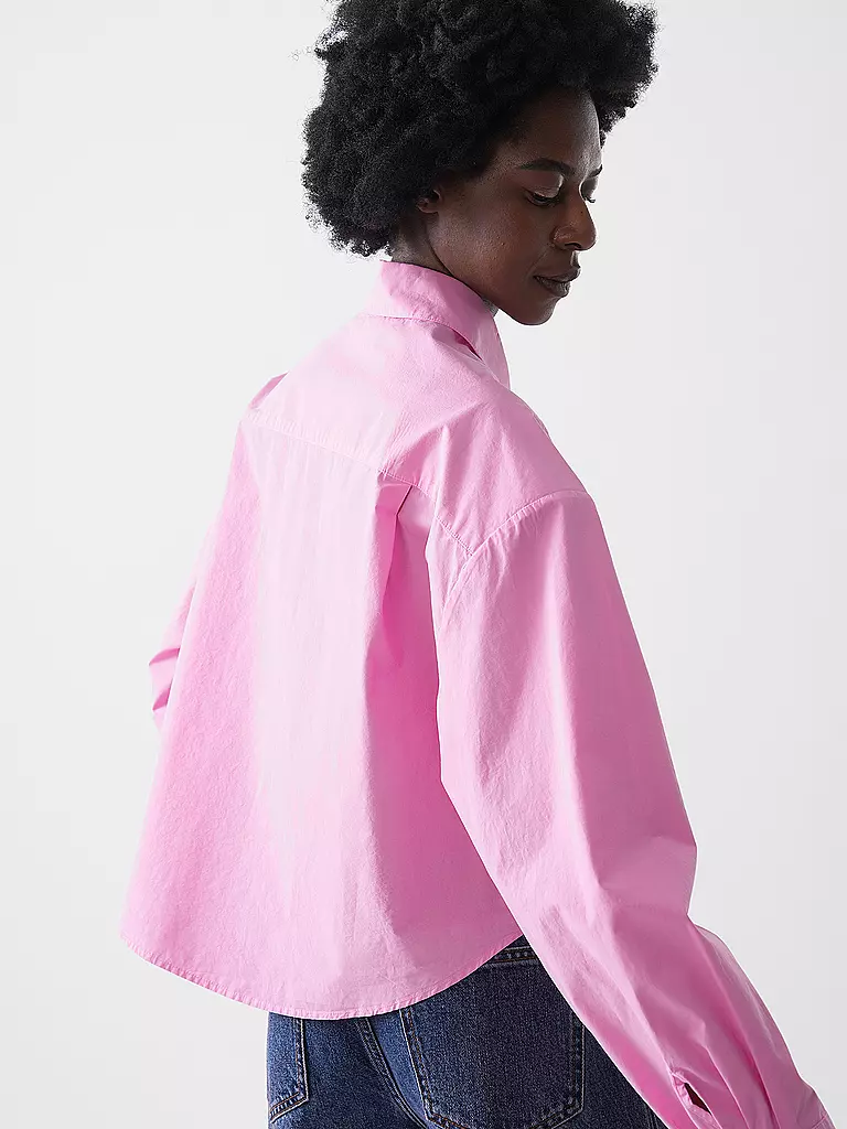 ASPESI | Bluse | dunkelblau