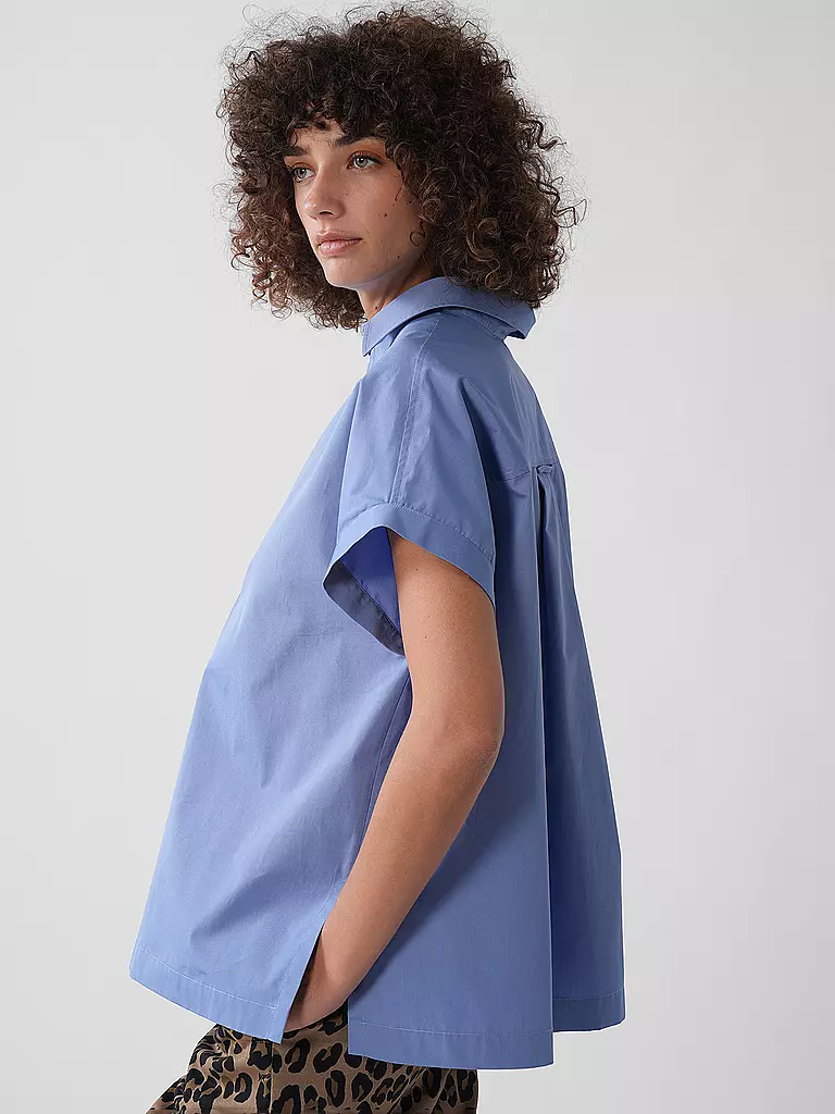 ASPESI | Bluse | hellblau