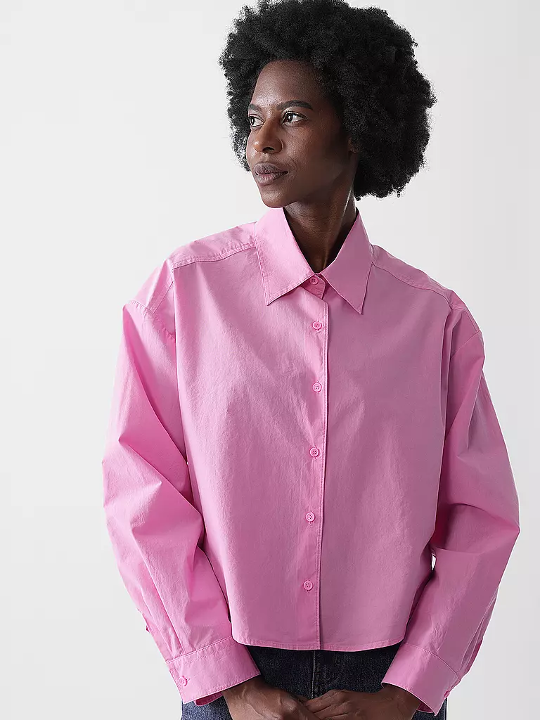 ASPESI | Bluse | dunkelblau