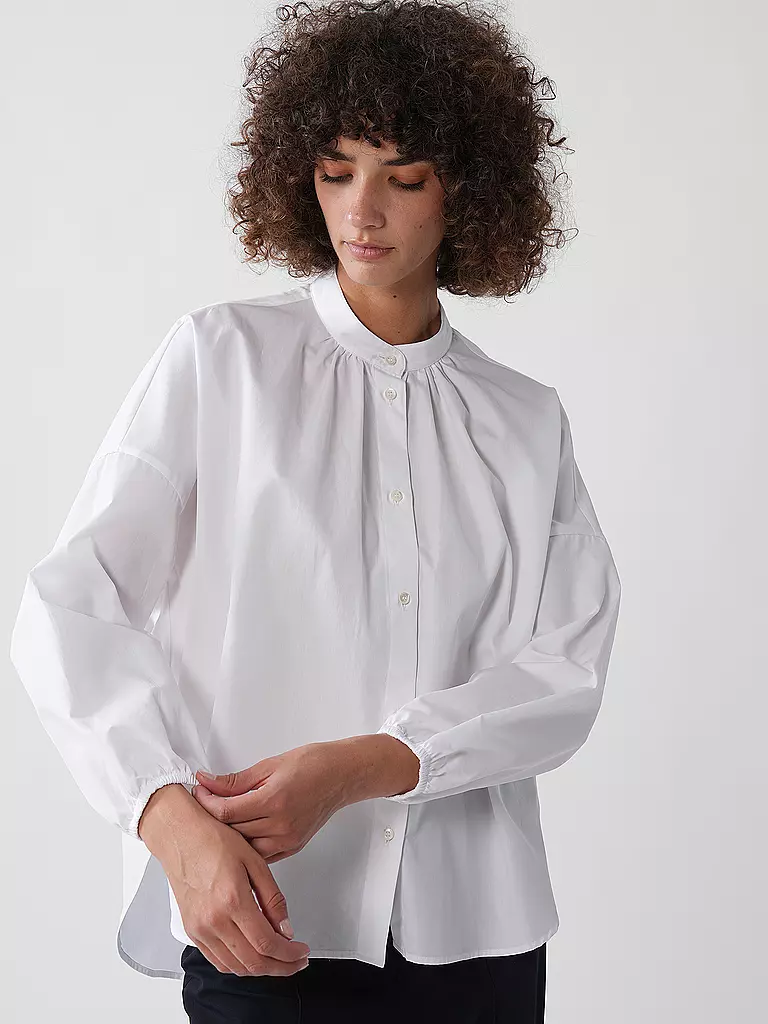 ASPESI | Bluse | weiss