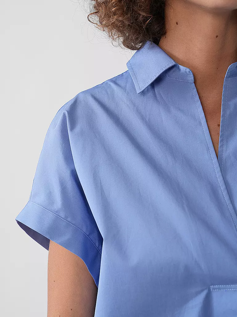ASPESI | Bluse | hellblau
