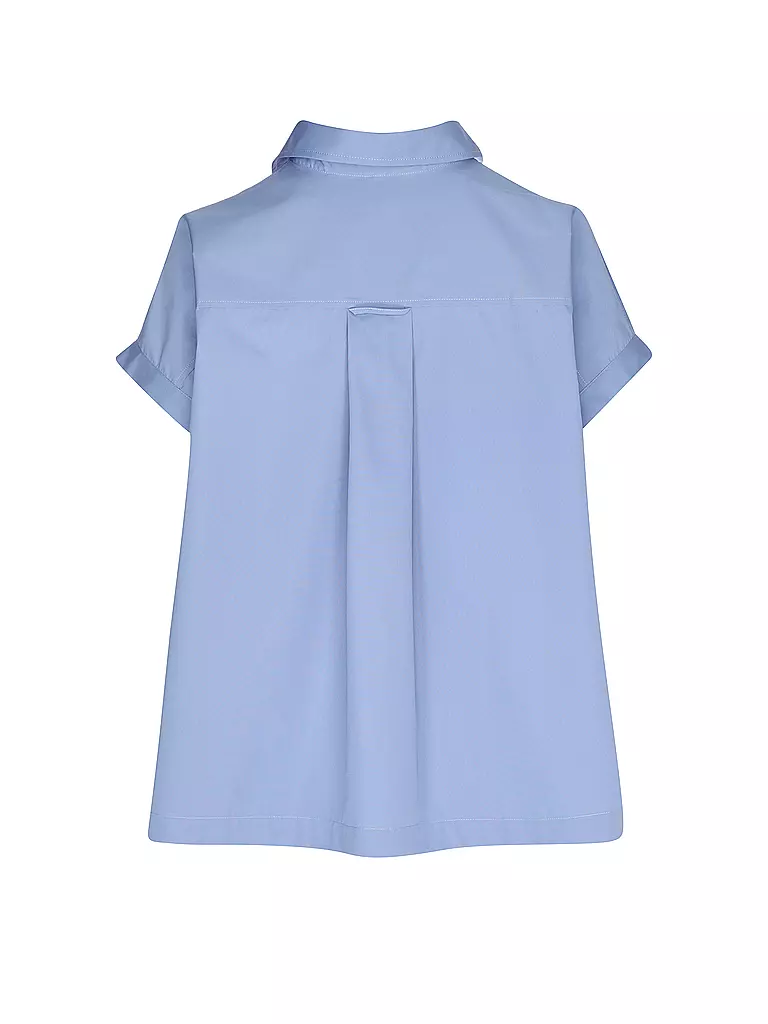 ASPESI | Bluse | hellblau