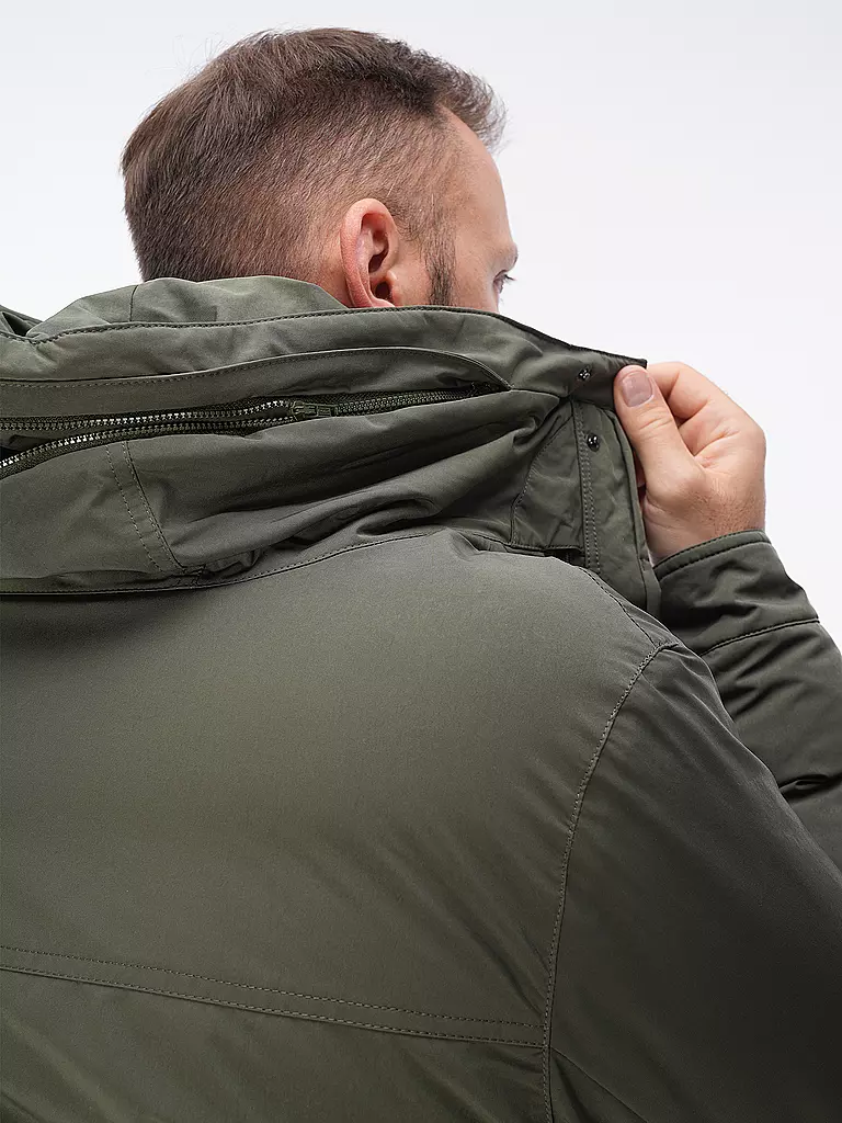 ASPESI | Daunenparka | olive