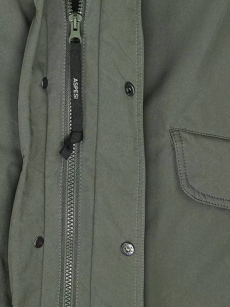 ASPESI | Daunenparka | olive