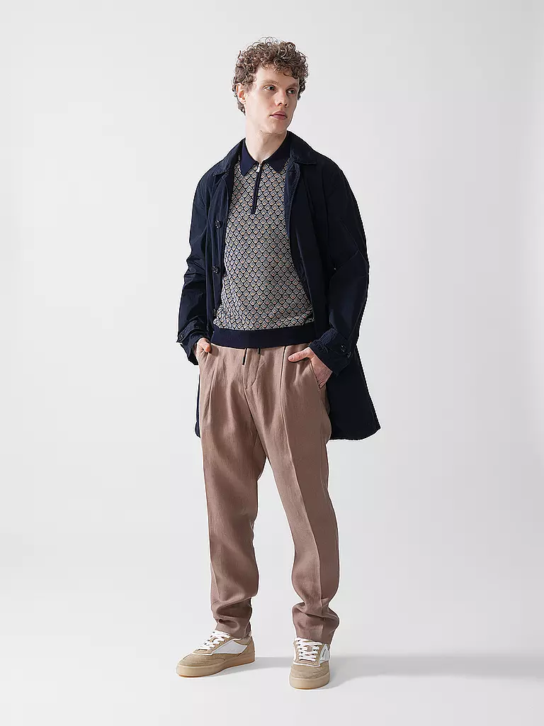 ASPESI | Fieldjacket  | dunkelblau