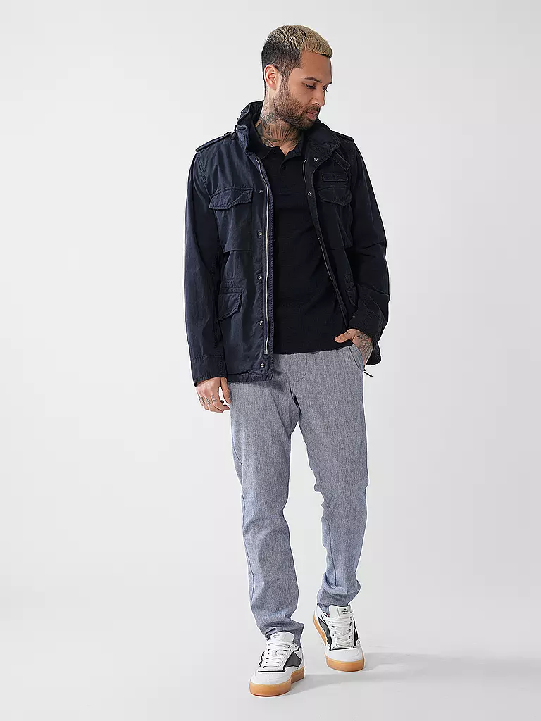ASPESI | Fieldjacket  | dunkelblau