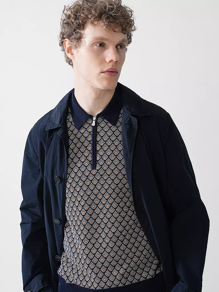 ASPESI | Fieldjacket  | dunkelblau
