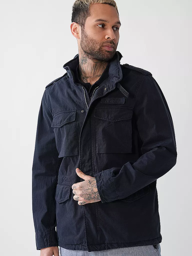 ASPESI | Fieldjacket  | dunkelblau