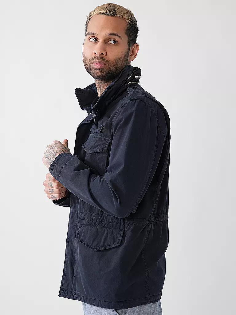 ASPESI | Fieldjacket  | dunkelblau