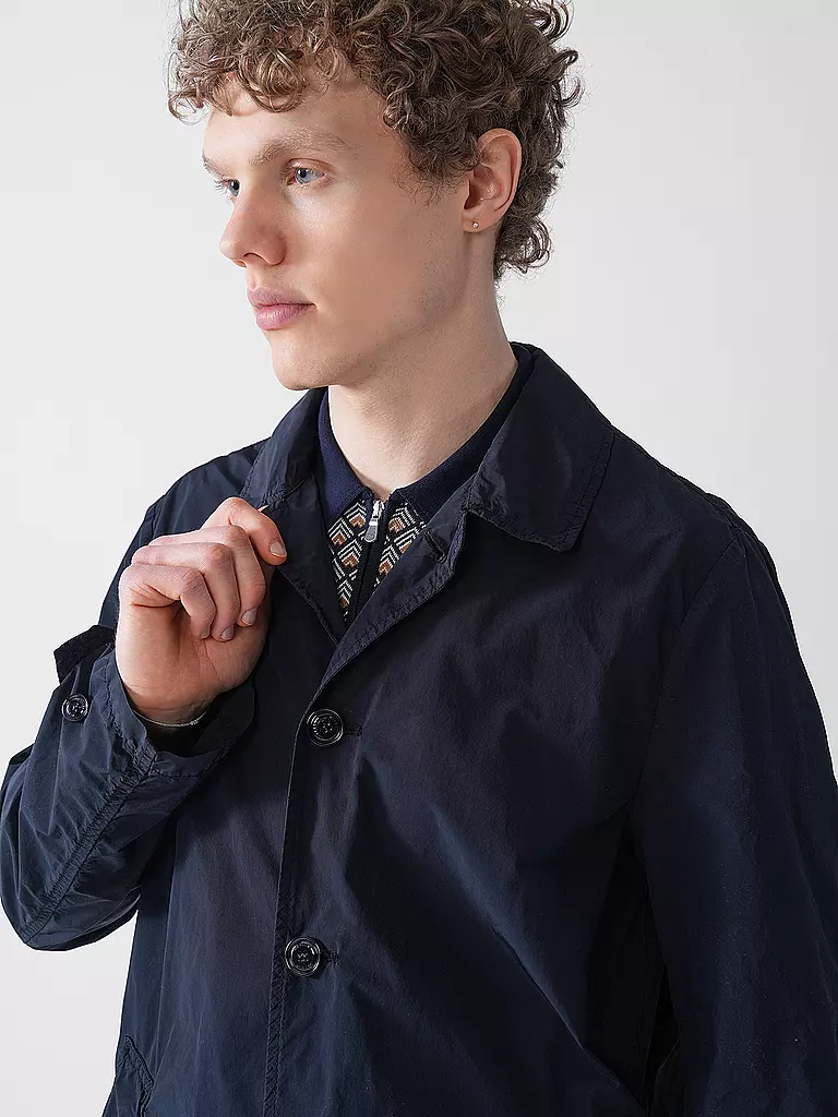 ASPESI | Fieldjacket  | dunkelblau
