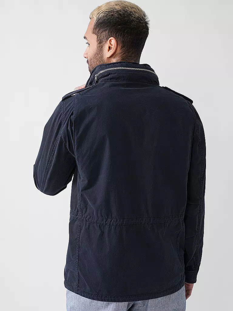 ASPESI | Fieldjacket  | dunkelblau