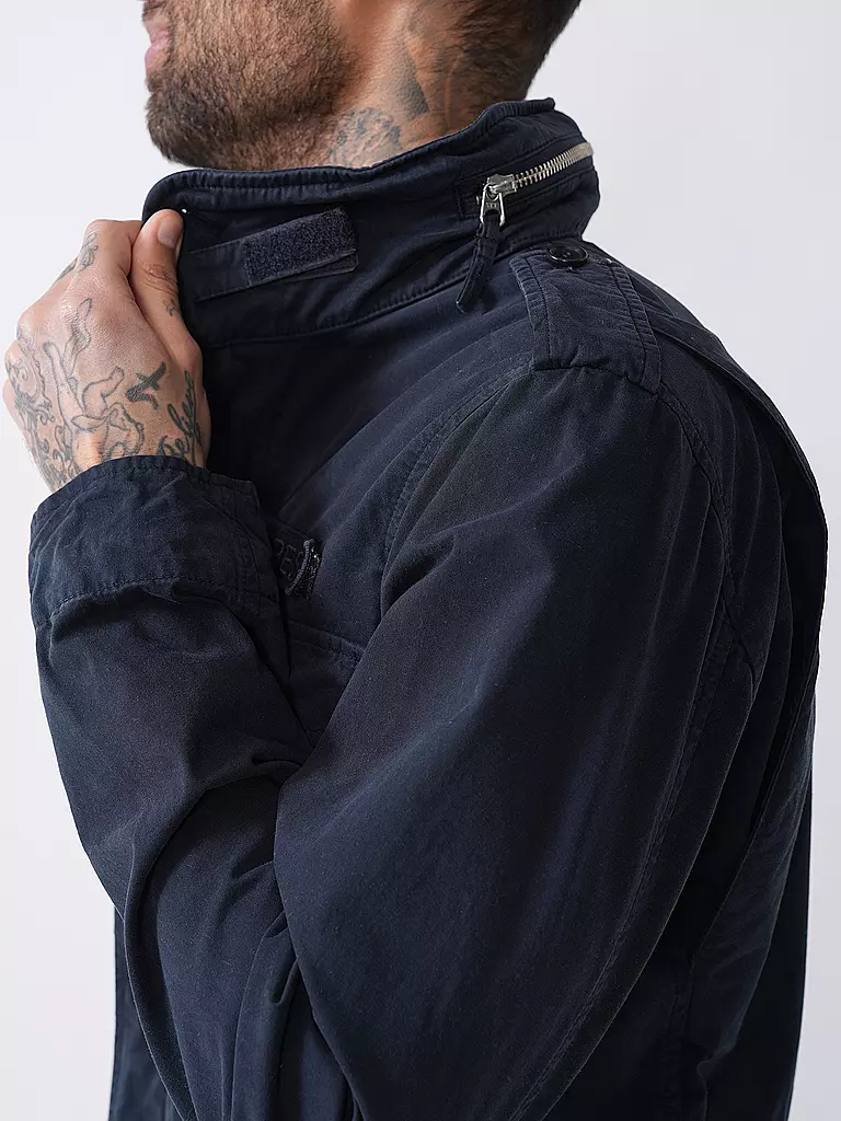 ASPESI | Fieldjacket  | dunkelblau