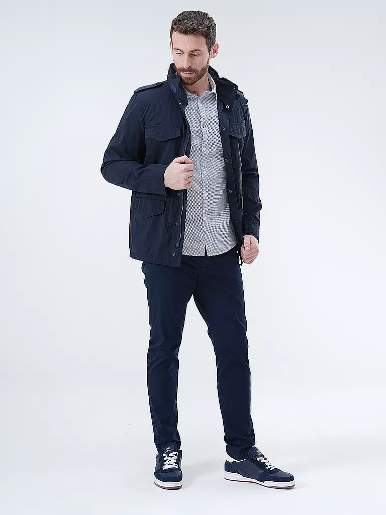 ASPESI | Fieldjacket | dunkelblau