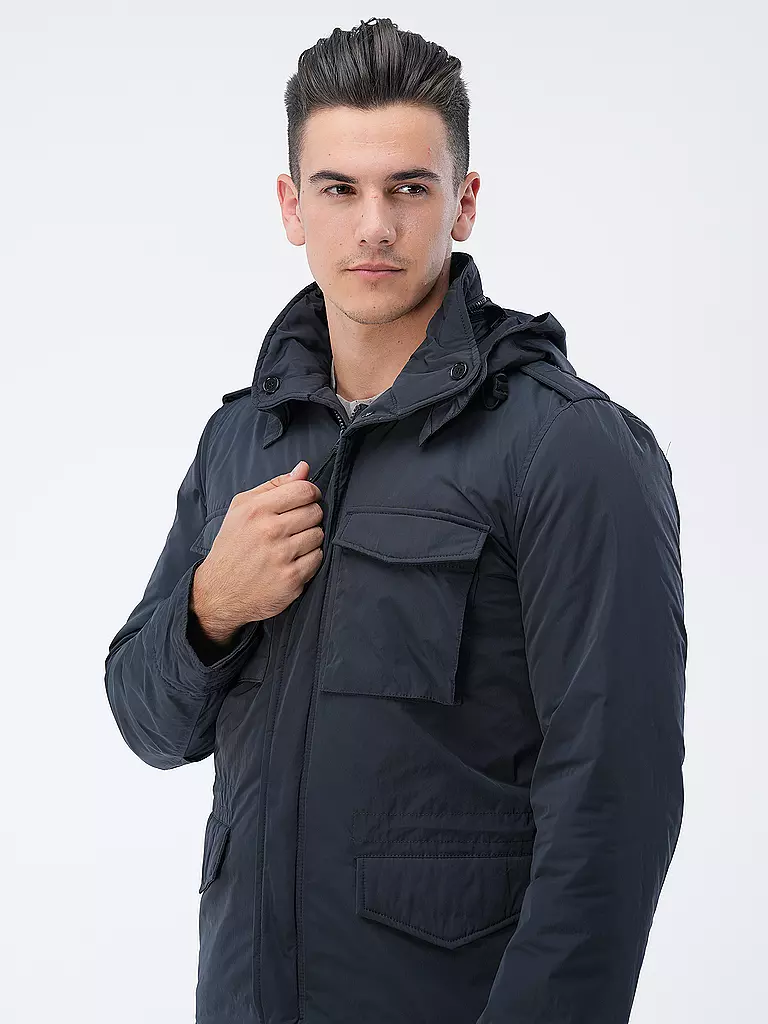 ASPESI | Fieldjacket | dunkelblau