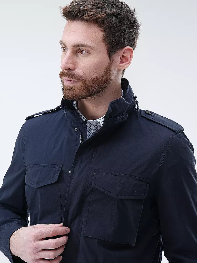 ASPESI | Fieldjacket | dunkelblau