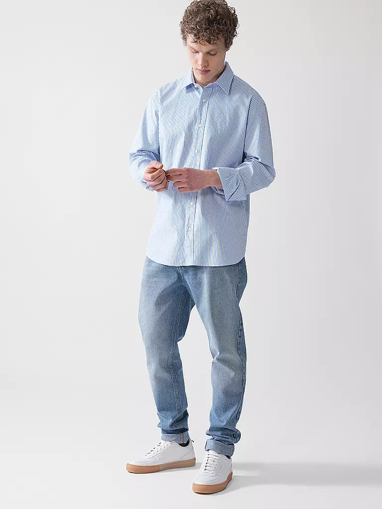 ASPESI | Hemd Slim Fit  | hellblau
