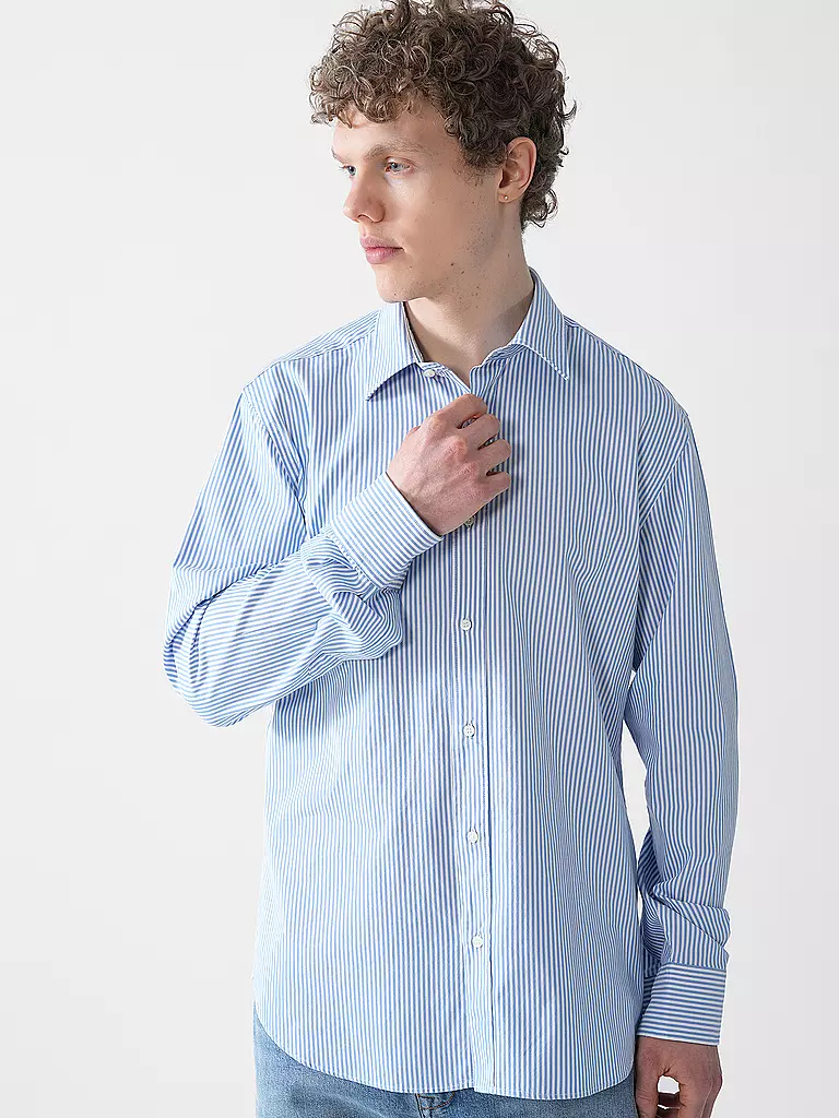 ASPESI | Hemd Slim Fit  | hellblau