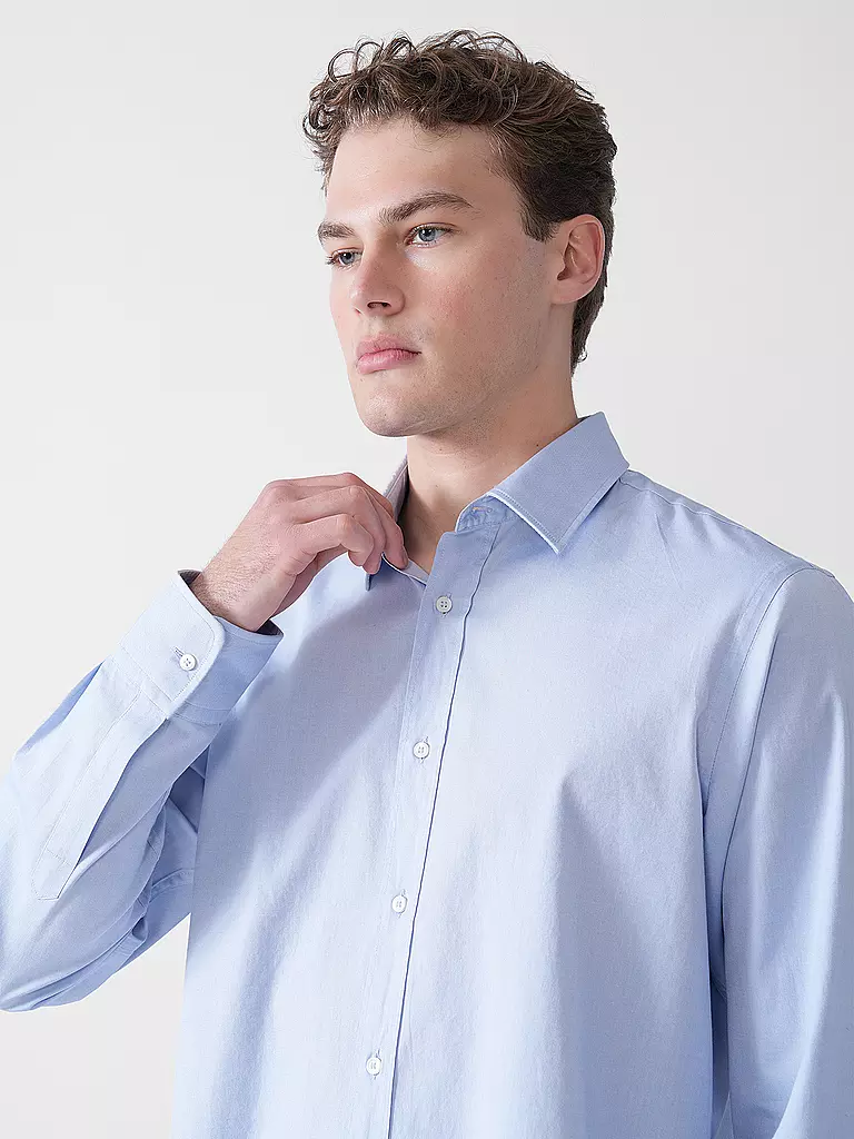 ASPESI | Hemd Slim Fit  | hellblau