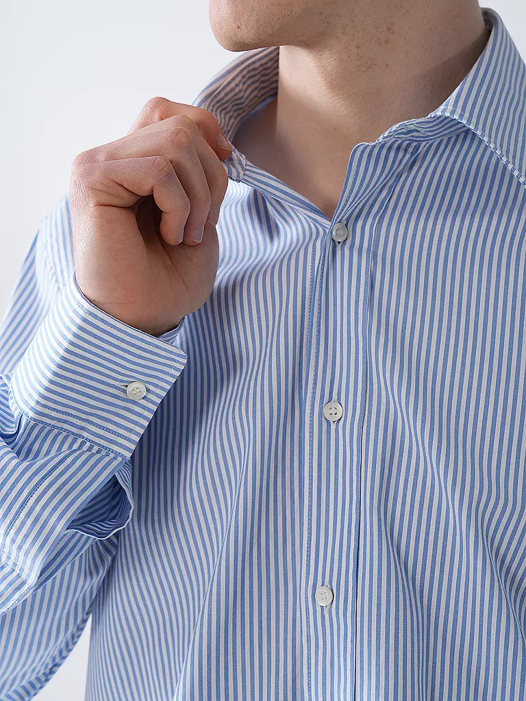 ASPESI | Hemd Slim Fit  | hellblau
