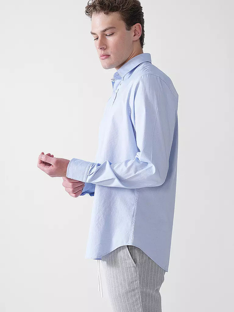 ASPESI | Hemd Slim Fit  | hellblau
