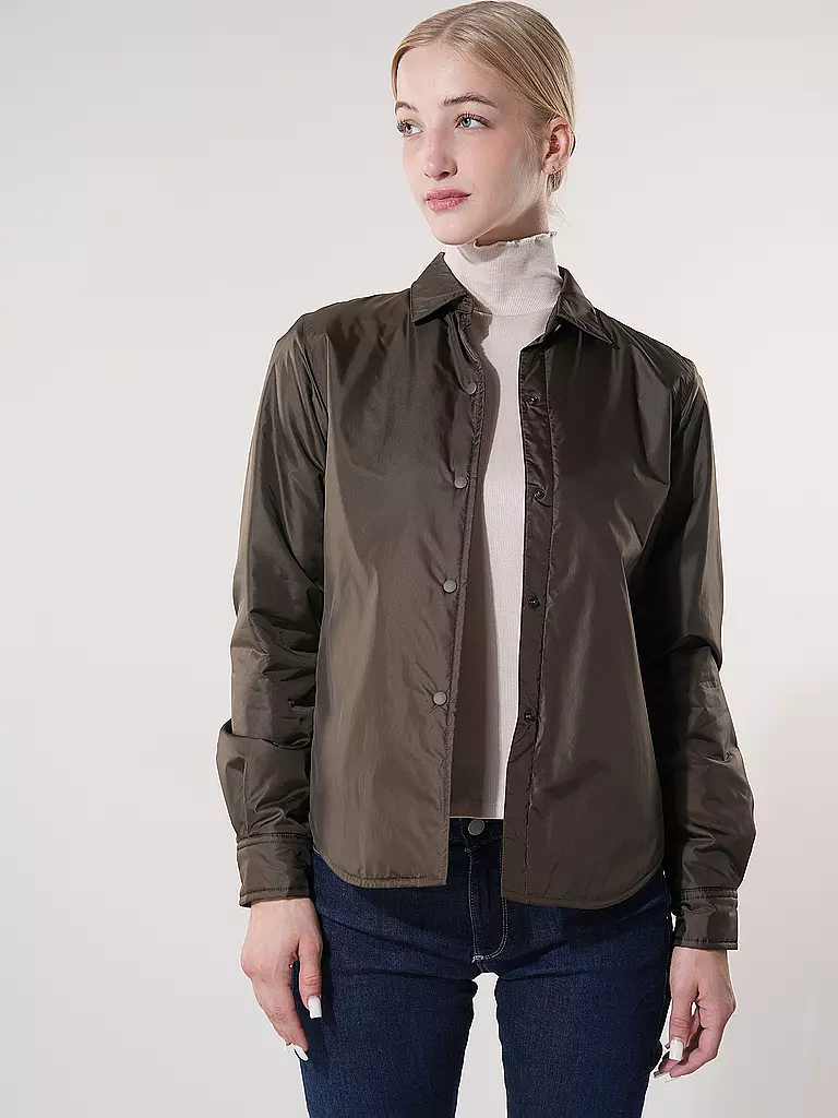 ASPESI | Jacke - Overshirt | schwarz