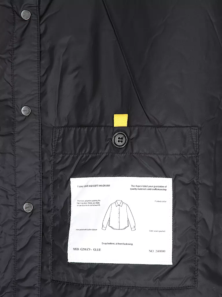 ASPESI | Jacke - Overshirt | grün