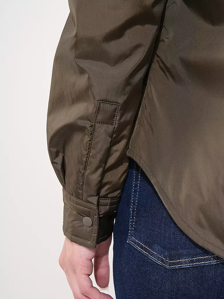 ASPESI | Jacke - Overshirt | schwarz